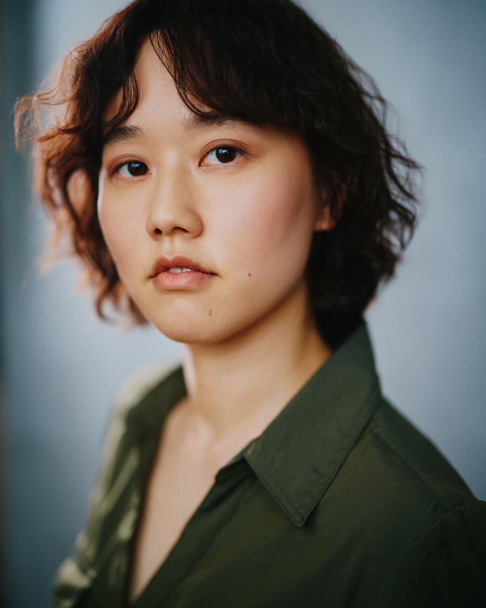 Toronto actor headshot modern studio editorial