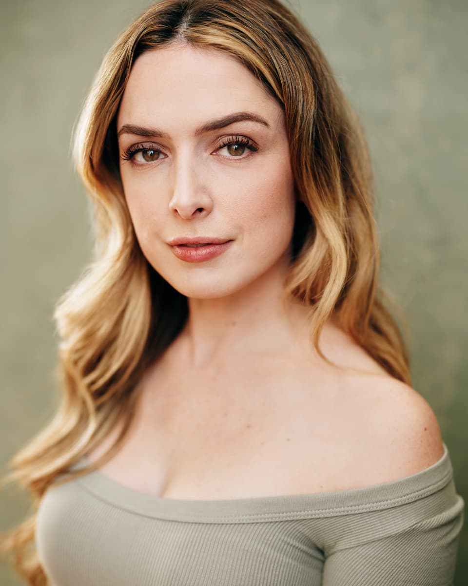Toronto actor headshot with a natural expression and soft studio light for a relaxed and authentic look