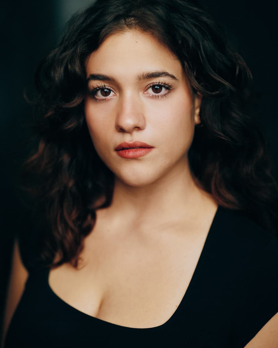 Toronto actor portfolio headshot with a signature cinematic style