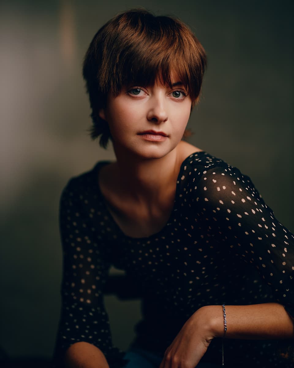 Toronto actress commercial headshot bright natural