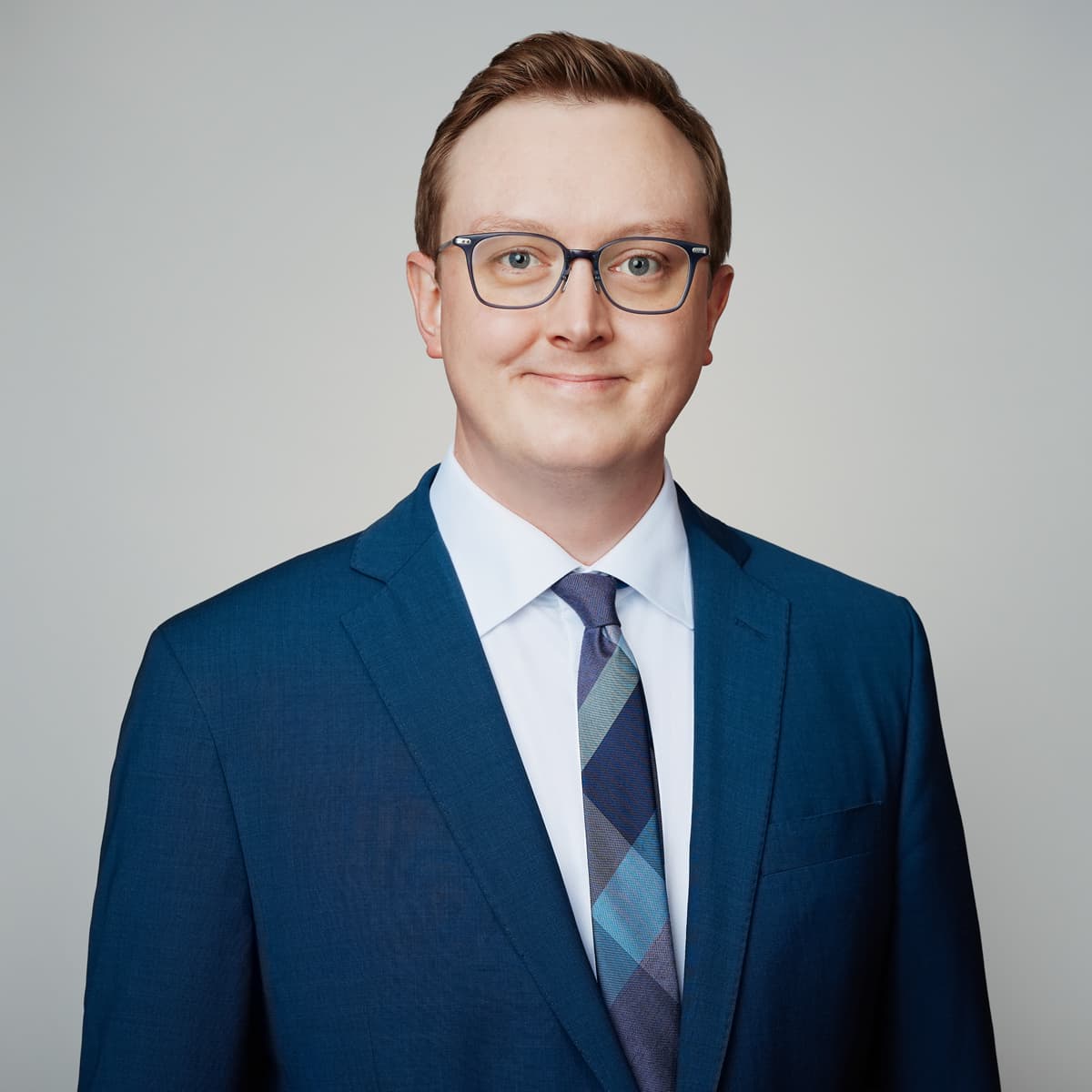 Toronto studio headshot white background
