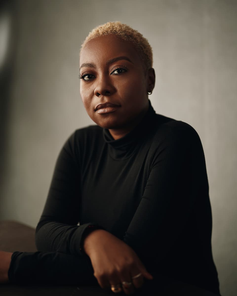 Polished Toronto executive portrait