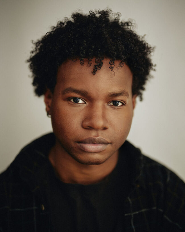 black actor portrait