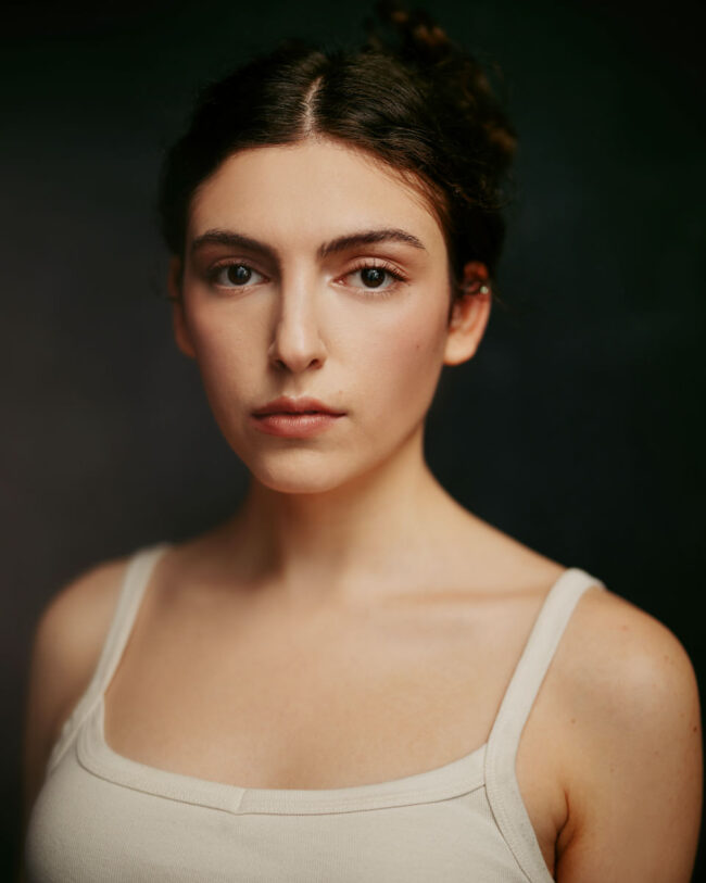 female actor portrait